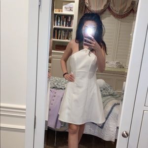 SALE  Revolve White & Gold Dress <3